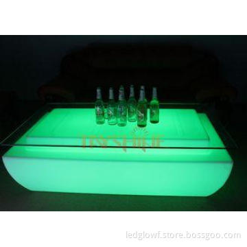 Fashion Glow In The Dark Furniture Illuminated LED Cocktail